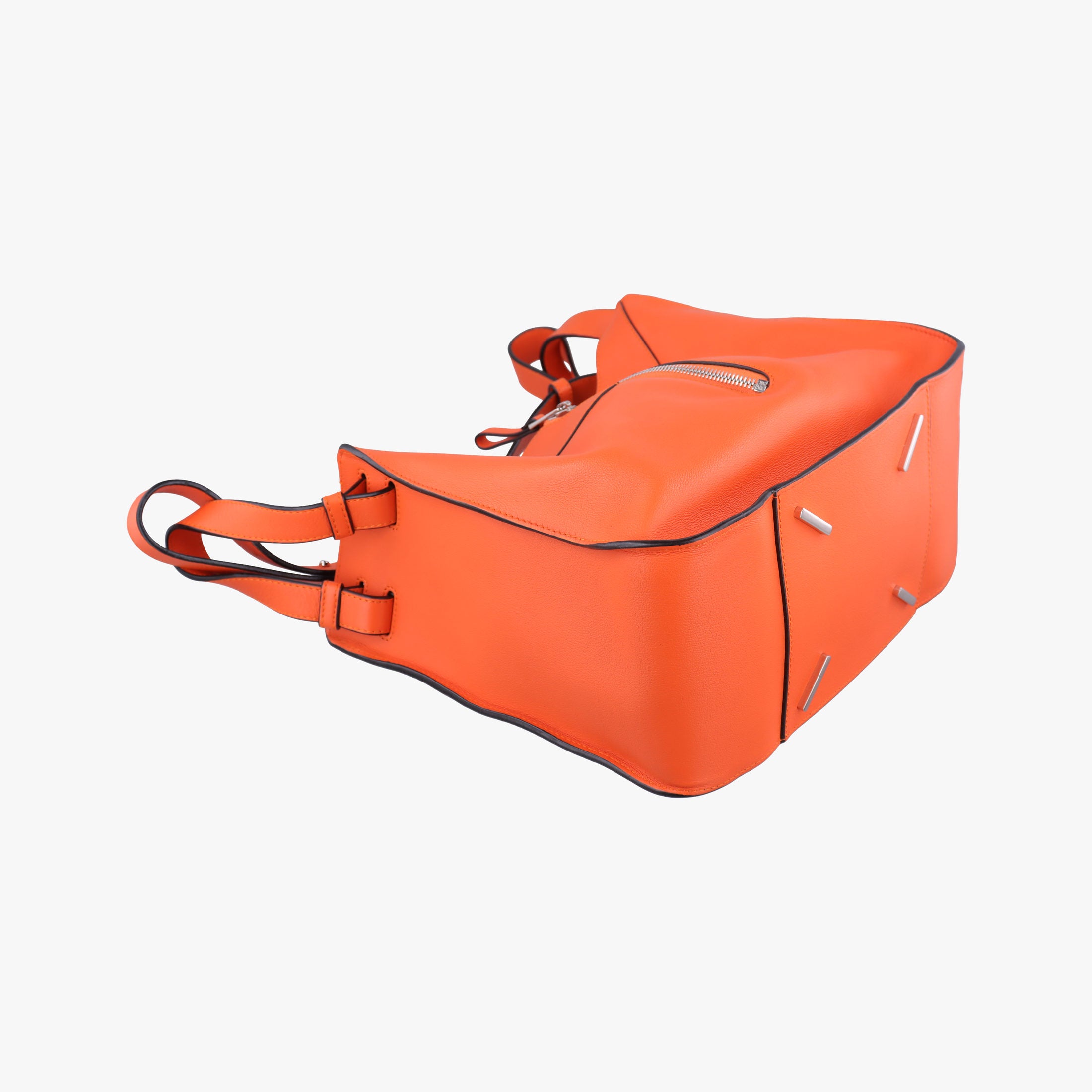 hammock Orange leather 061606ハンモック オレンジ レザー 061606