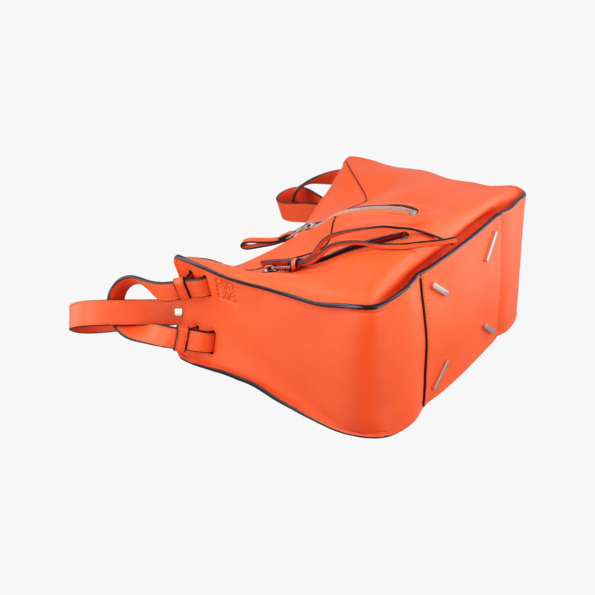 hammock Orange leather 061606ハンモック オレンジ レザー 061606