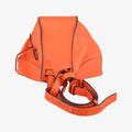 hammock Orange leather 061606ハンモック オレンジ レザー 061606