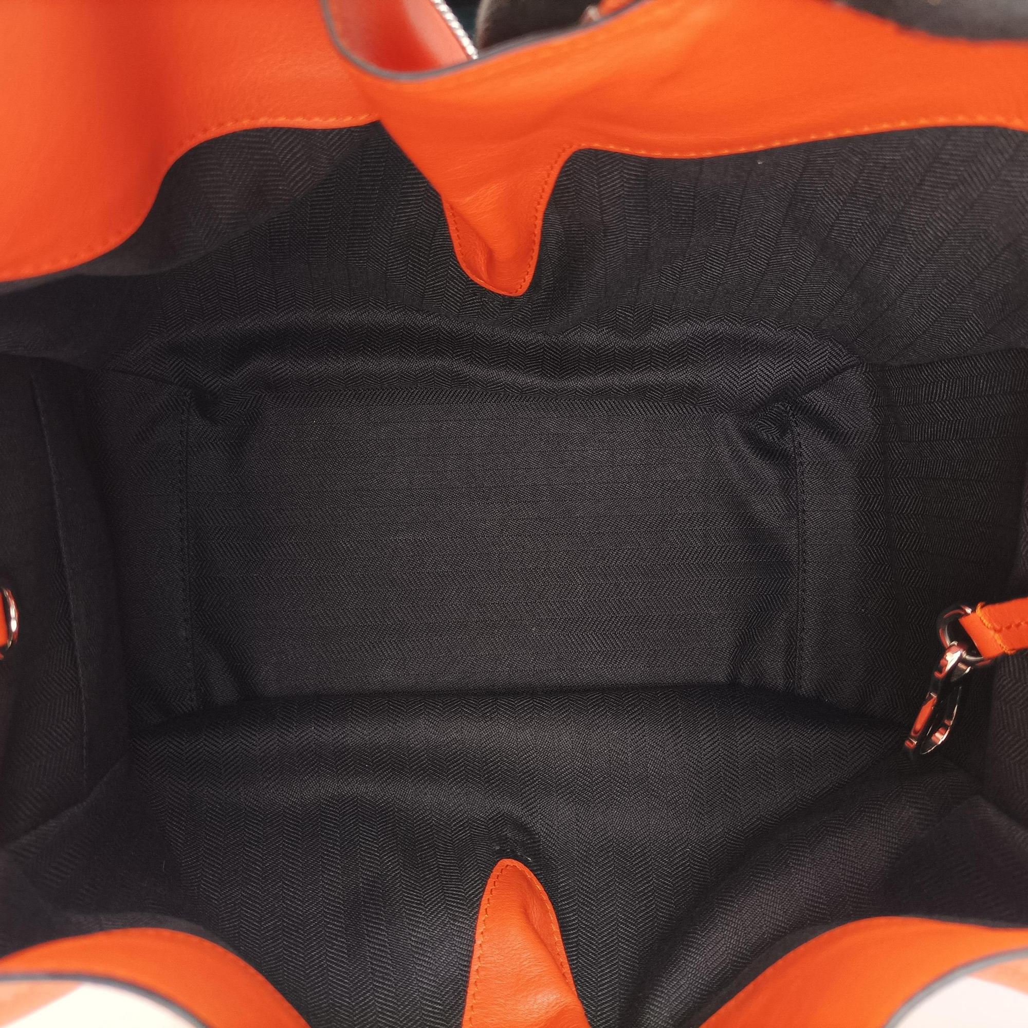 hammock Orange leather 061606ハンモック オレンジ レザー 061606