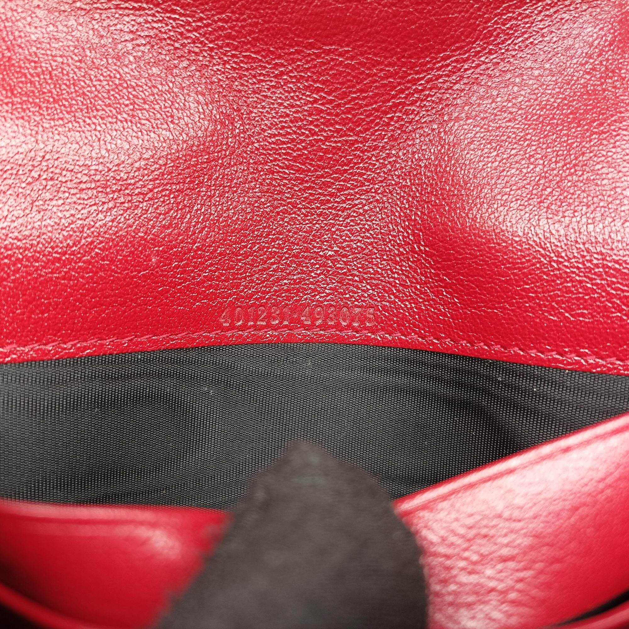 Dionysus Ivory × Red × Black Tweed×Leather 401231 ディオニュソス アイボリー × レッド × ブラック ツイード×レザー 401231 