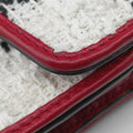 Dionysus Ivory × Red × Black Tweed×Leather 401231 ディオニュソス アイボリー × レッド × ブラック ツイード×レザー 401231 
