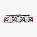 Dionysus Ivory × Red × Black Tweed×Leather 401231 ディオニュソス アイボリー × レッド × ブラック ツイード×レザー 401231 