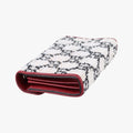 Dionysus Ivory × Red × Black Tweed×Leather 401231 ディオニュソス アイボリー × レッド × ブラック ツイード×レザー 401231 