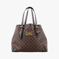 HAMPSTEAD MM EBENE Damier Canvas N51204 Lot number unknownハムプステッドMM エベヌ ダミエキャンバス N51204 製番不明