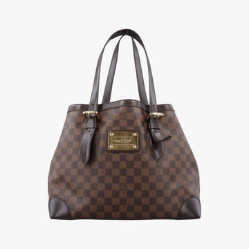 HAMPSTEAD MM EBENE Damier Canvas N51204 Lot number unknownハムプステッドMM エベヌ ダミエキャンバス N51204 製番不明