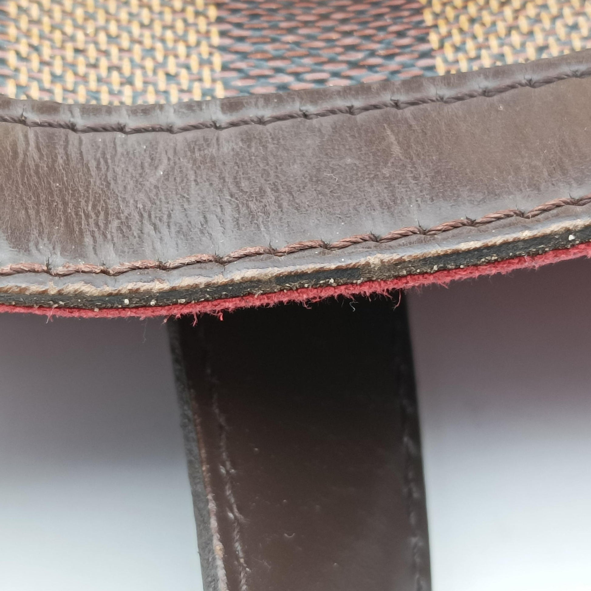 HAMPSTEAD MM EBENE Damier Canvas N51204 Lot number unknownハムプステッドMM エベヌ ダミエキャンバス N51204 製番不明