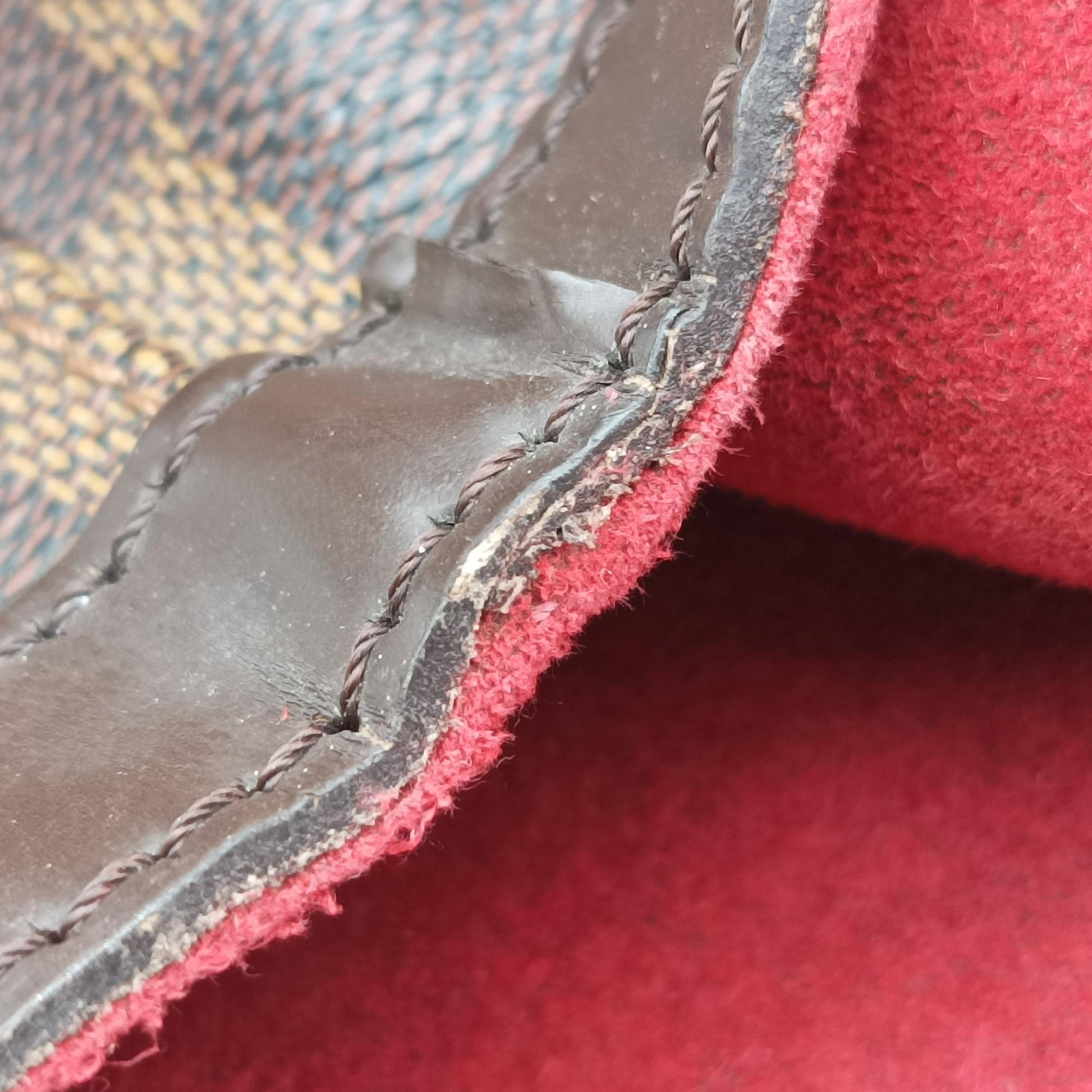 HAMPSTEAD MM EBENE Damier Canvas N51204 Lot number unknownハムプステッドMM エベヌ ダミエキャンバス N51204 製番不明