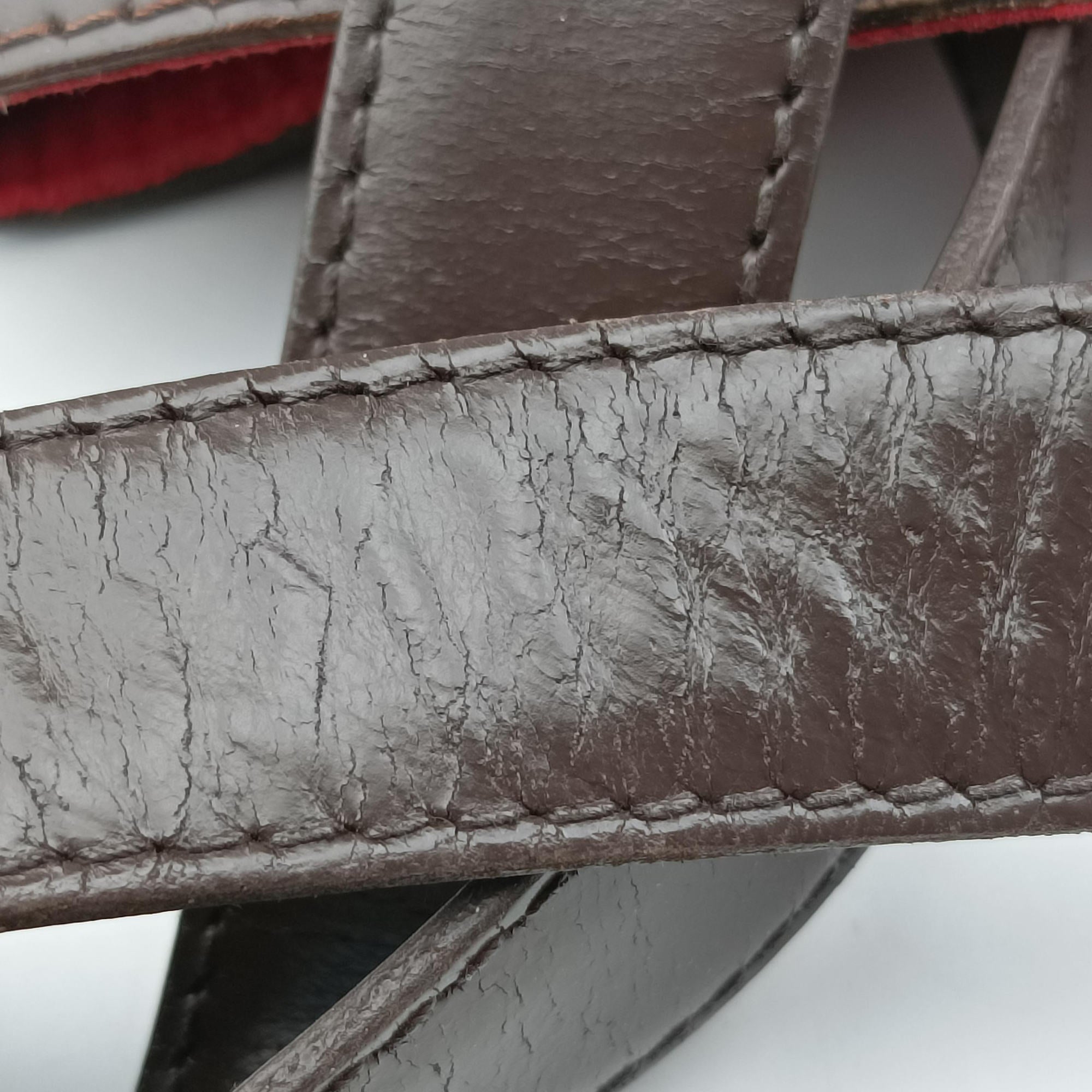 HAMPSTEAD MM EBENE Damier Canvas N51204 Lot number unknownハムプステッドMM エベヌ ダミエキャンバス N51204 製番不明
