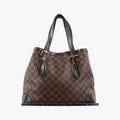 HAMPSTEAD MM EBENE Damier Canvas N51204 Lot number unknownハムプステッドMM エベヌ ダミエキャンバス N51204 製番不明