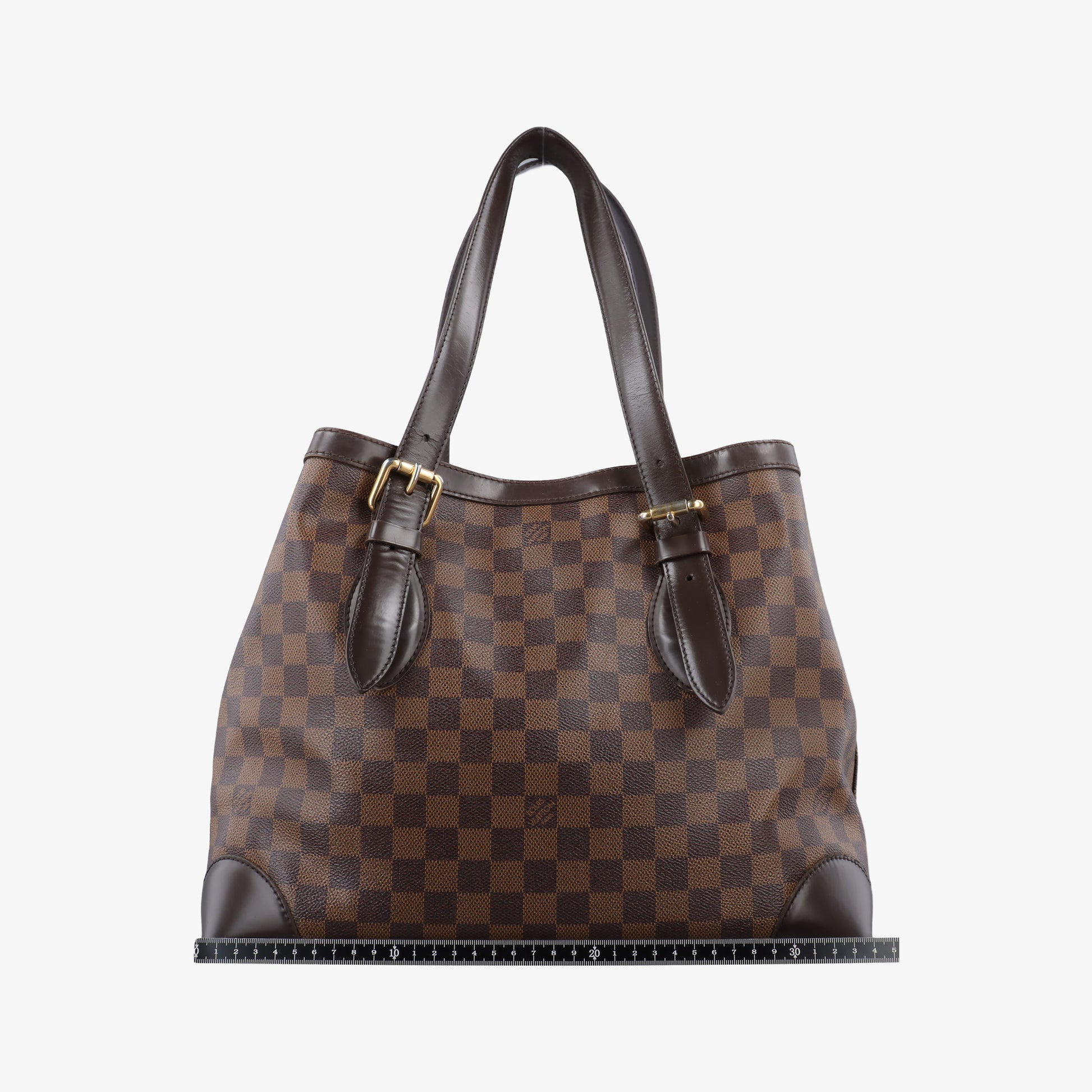 HAMPSTEAD MM EBENE Damier Canvas N51204 Lot number unknownハムプステッドMM エベヌ ダミエキャンバス N51204 製番不明