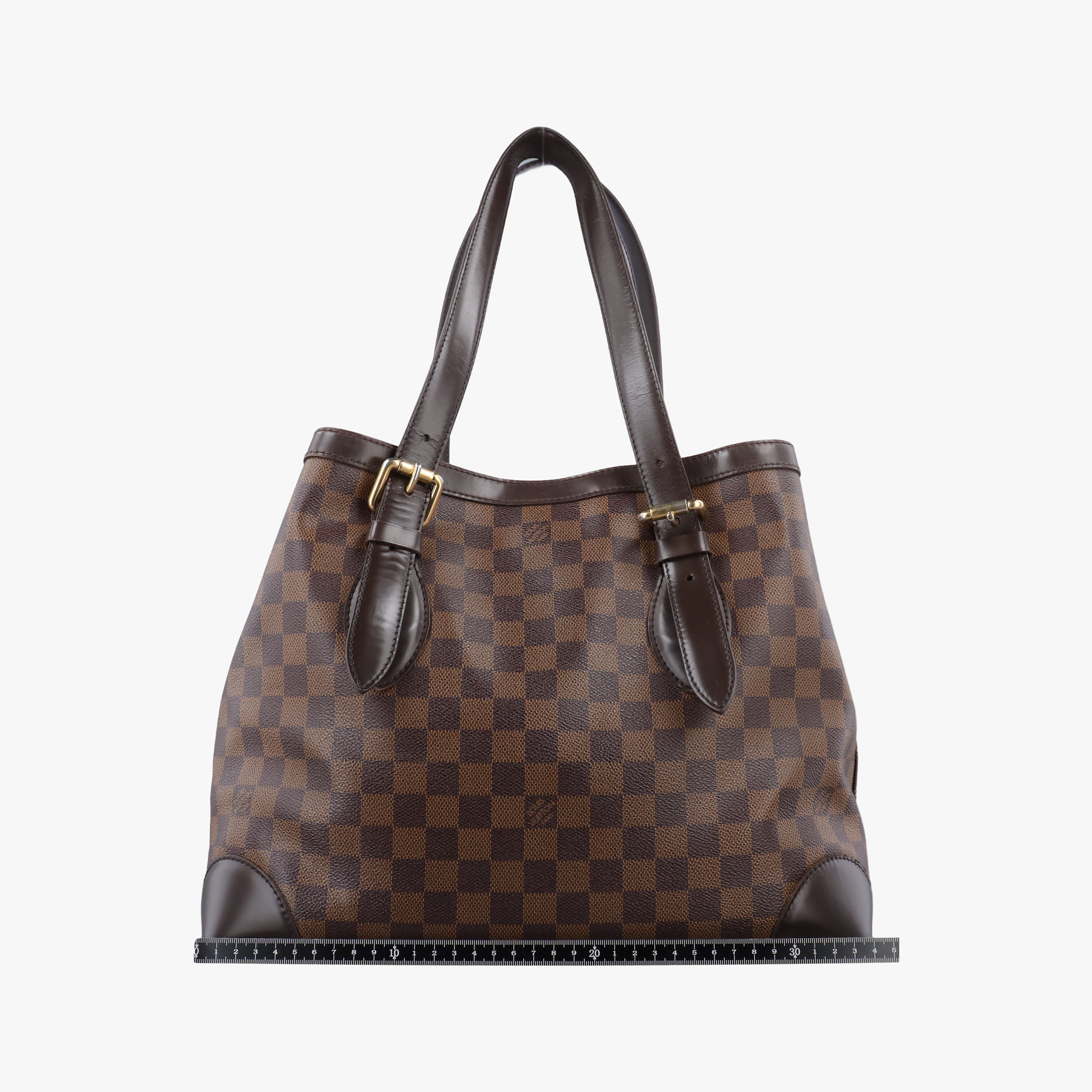 HAMPSTEAD MM EBENE Damier Canvas N51204 Lot number unknownハムプステッドMM エベヌ ダミエキャンバス N51204 製番不明