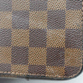 HAMPSTEAD MM EBENE Damier Canvas N51204 Lot number unknownハムプステッドMM エベヌ ダミエキャンバス N51204 製番不明