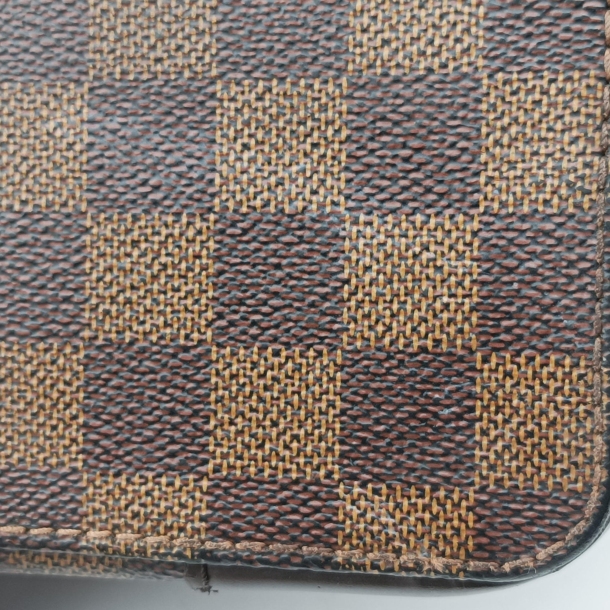 HAMPSTEAD MM EBENE Damier Canvas N51204 Lot number unknownハムプステッドMM エベヌ ダミエキャンバス N51204 製番不明