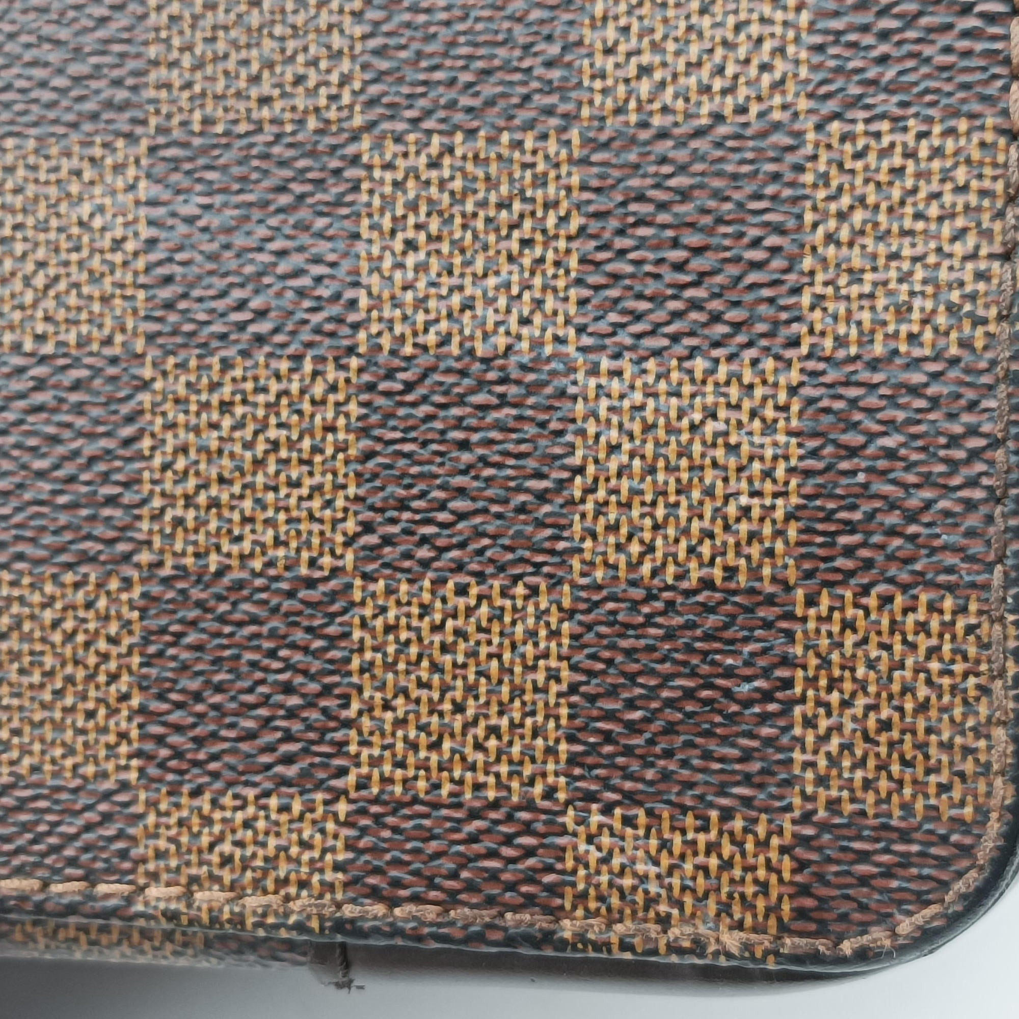 HAMPSTEAD MM EBENE Damier Canvas N51204 Lot number unknownハムプステッドMM エベヌ ダミエキャンバス N51204 製番不明