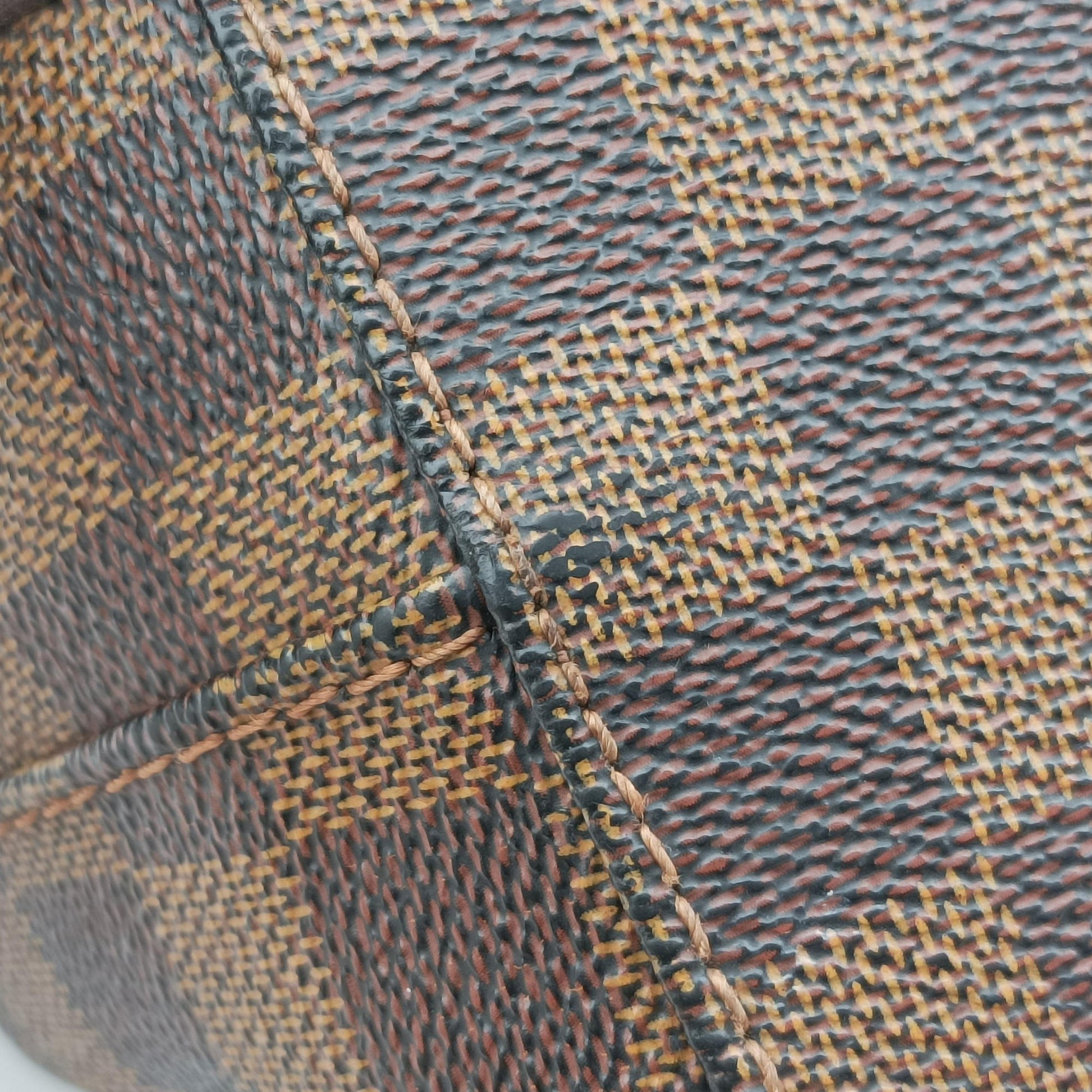 HAMPSTEAD MM EBENE Damier Canvas N51204 Lot number unknownハムプステッドMM エベヌ ダミエキャンバス N51204 製番不明