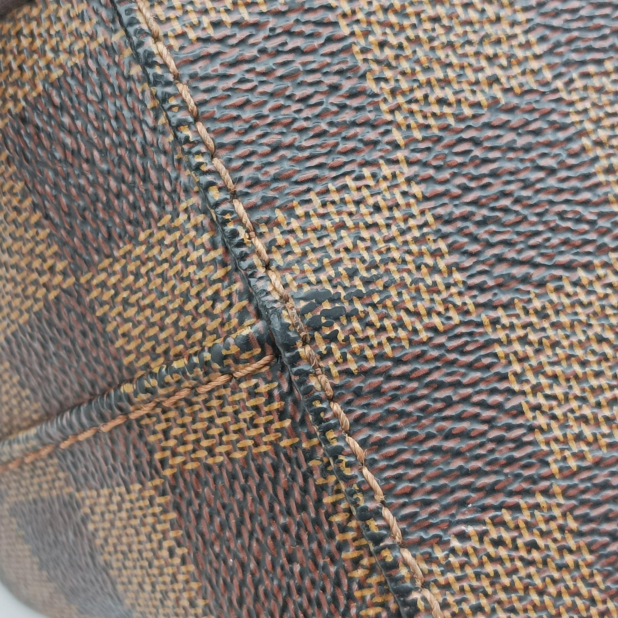 HAMPSTEAD MM EBENE Damier Canvas N51204 Lot number unknownハムプステッドMM エベヌ ダミエキャンバス N51204 製番不明