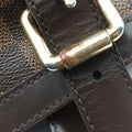 HAMPSTEAD MM EBENE Damier Canvas N51204 Lot number unknownハムプステッドMM エベヌ ダミエキャンバス N51204 製番不明