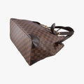 HAMPSTEAD MM EBENE Damier Canvas N51204 Lot number unknownハムプステッドMM エベヌ ダミエキャンバス N51204 製番不明