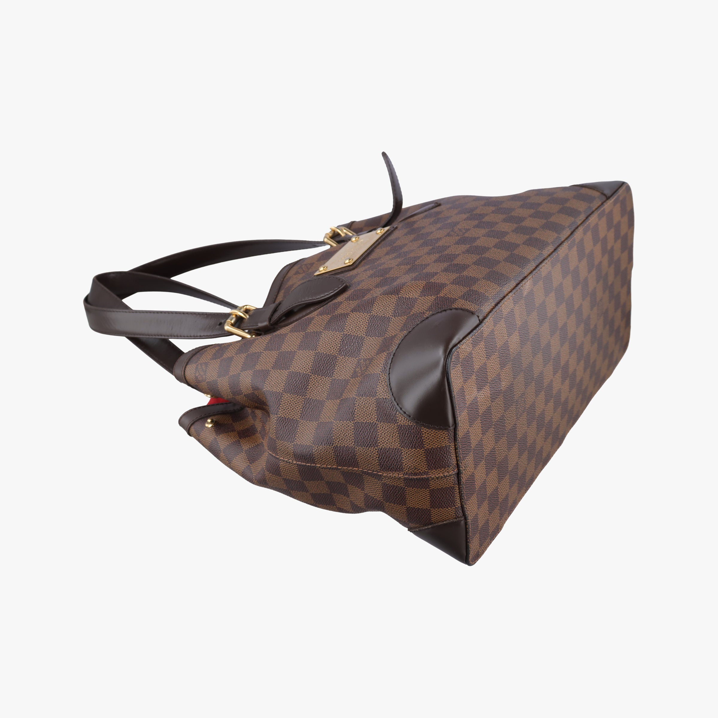 HAMPSTEAD MM EBENE Damier Canvas N51204 Lot number unknownハムプステッドMM エベヌ ダミエキャンバス N51204 製番不明