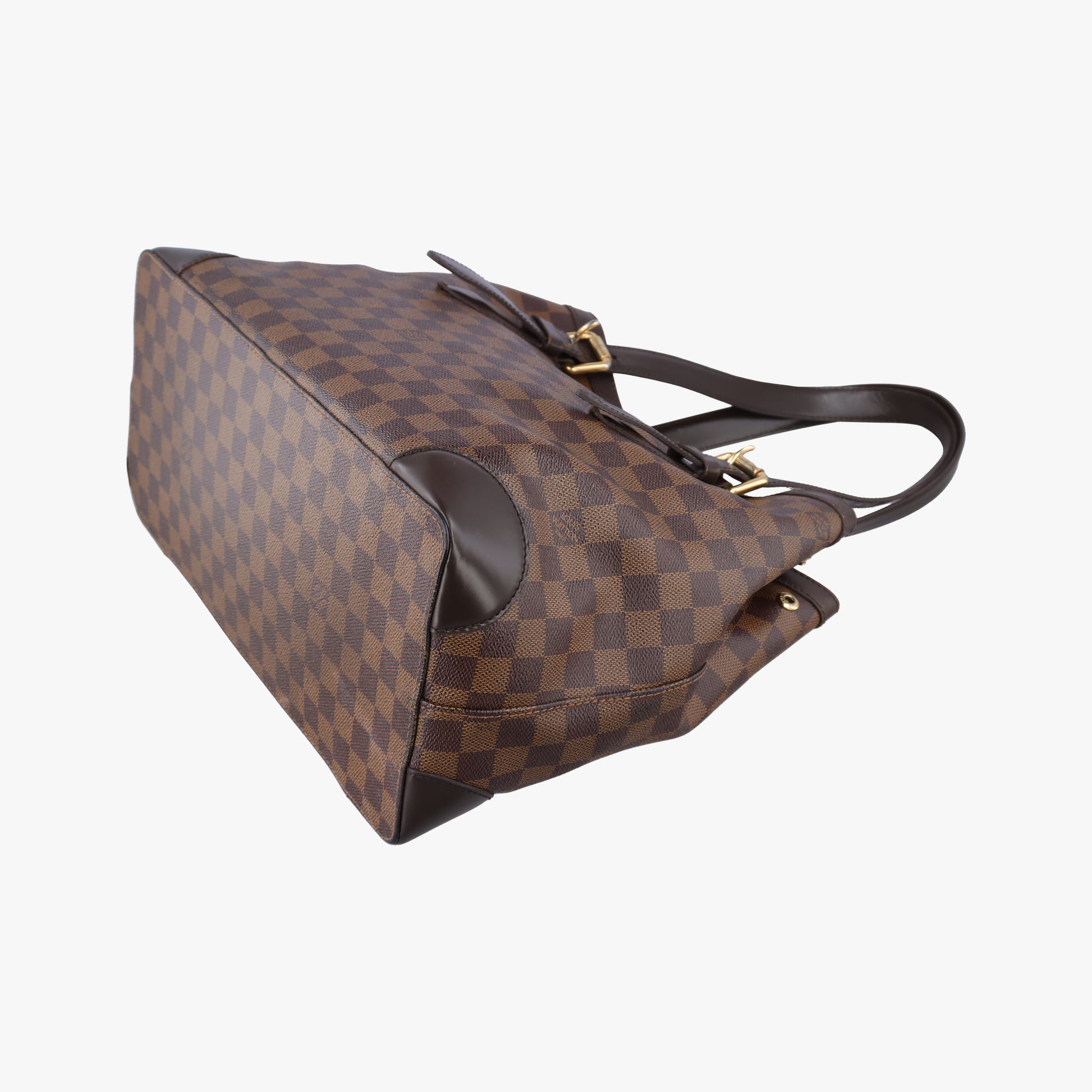 HAMPSTEAD MM EBENE Damier Canvas N51204 Lot number unknownハムプステッドMM エベヌ ダミエキャンバス N51204 製番不明