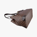 HAMPSTEAD MM EBENE Damier Canvas N51204 Lot number unknownハムプステッドMM エベヌ ダミエキャンバス N51204 製番不明