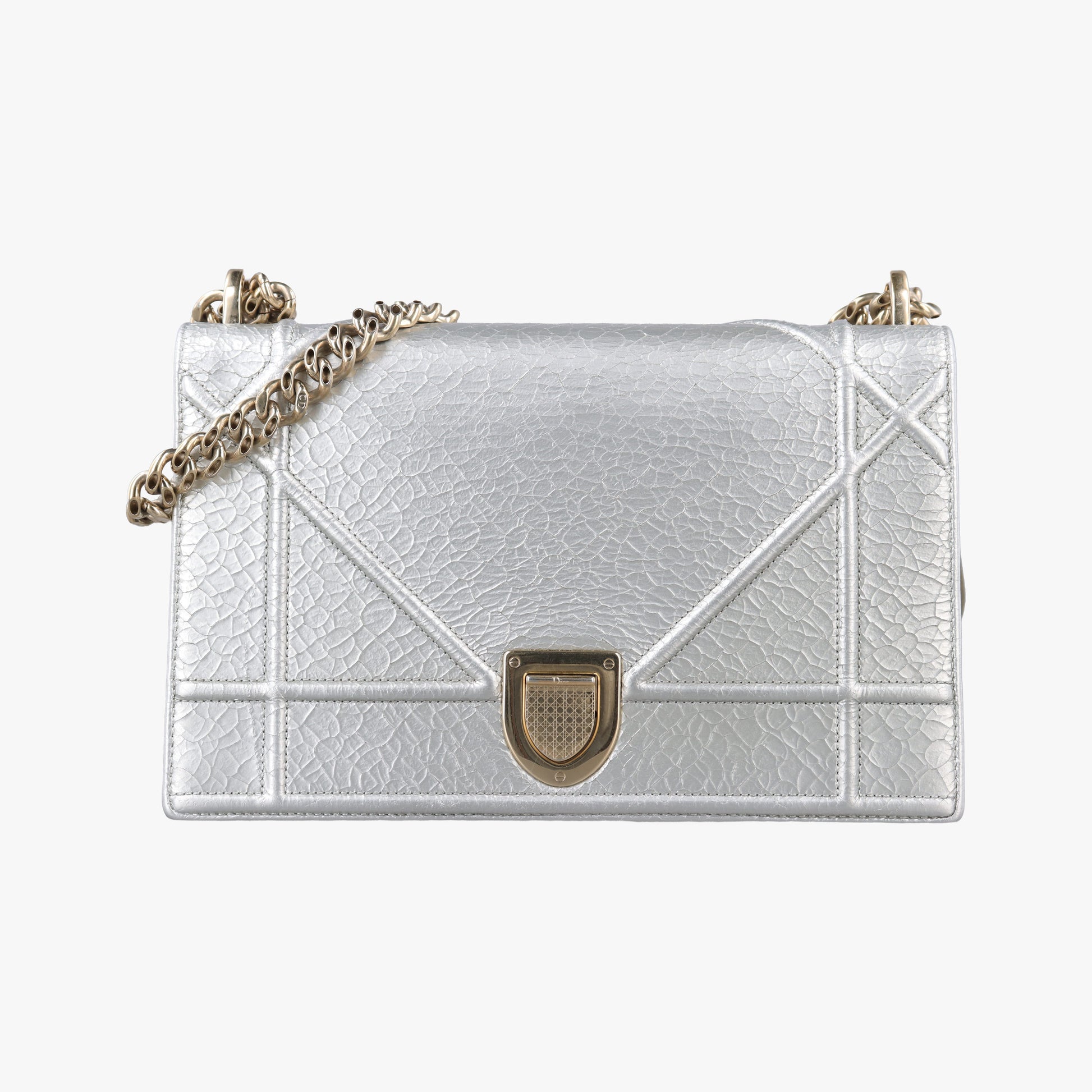 Diorama Silver Leather 09-BO-0166ディオラマ シルバー レザー 09-BO-0166