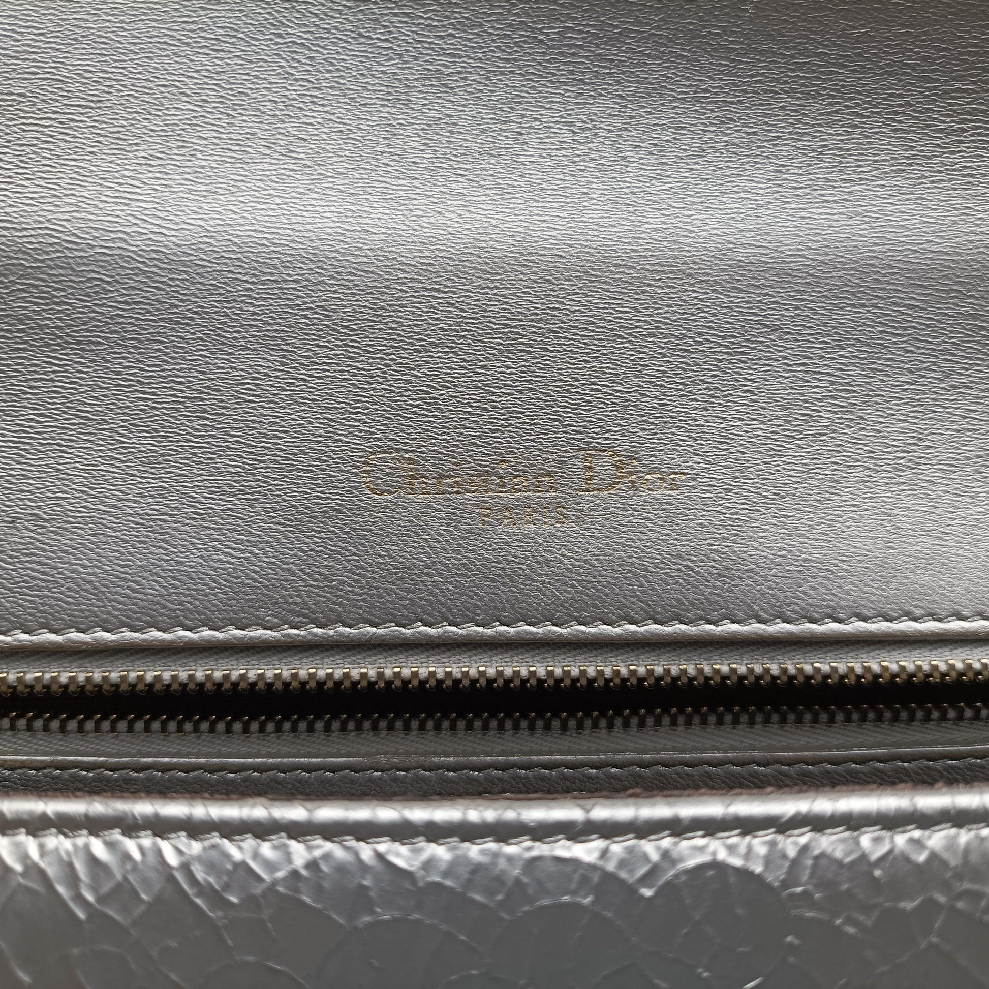 Diorama Silver Leather 09-BO-0166ディオラマ シルバー レザー 09-BO-0166
