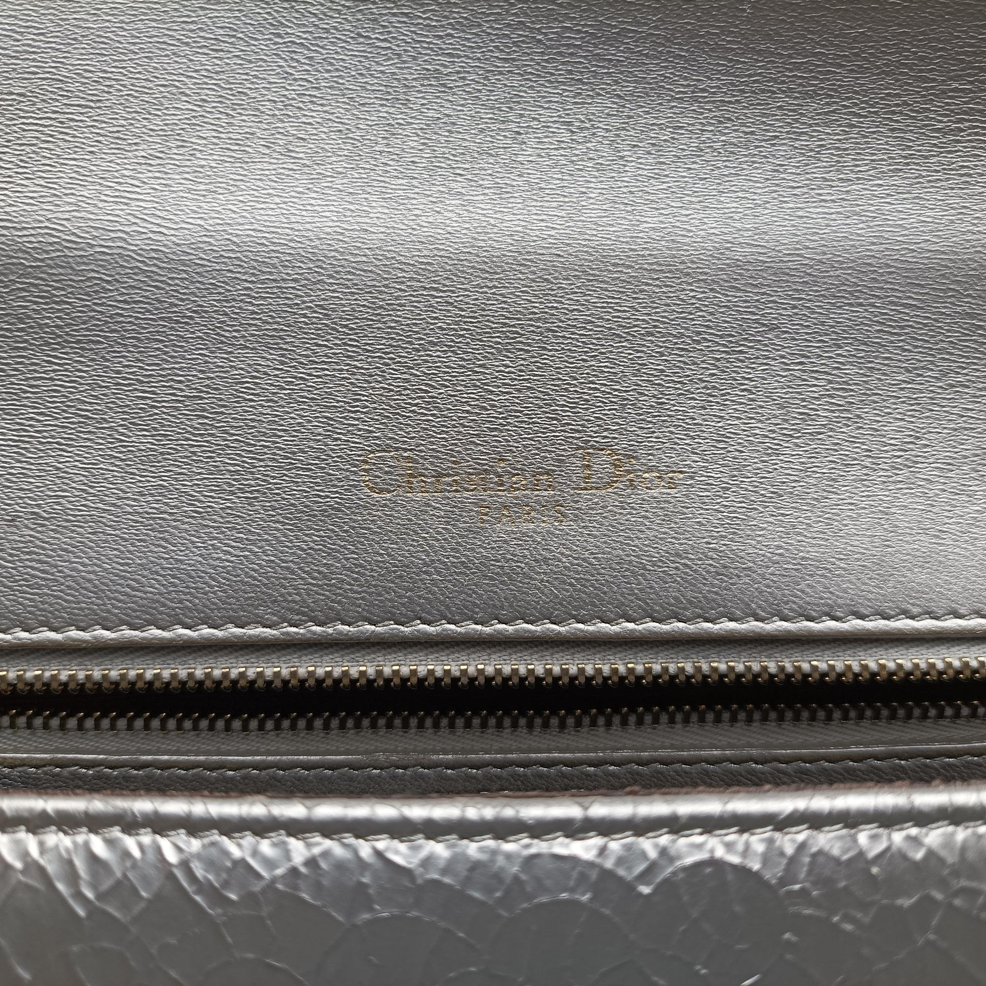 Diorama Silver Leather 09-BO-0166ディオラマ シルバー レザー 09-BO-0166
