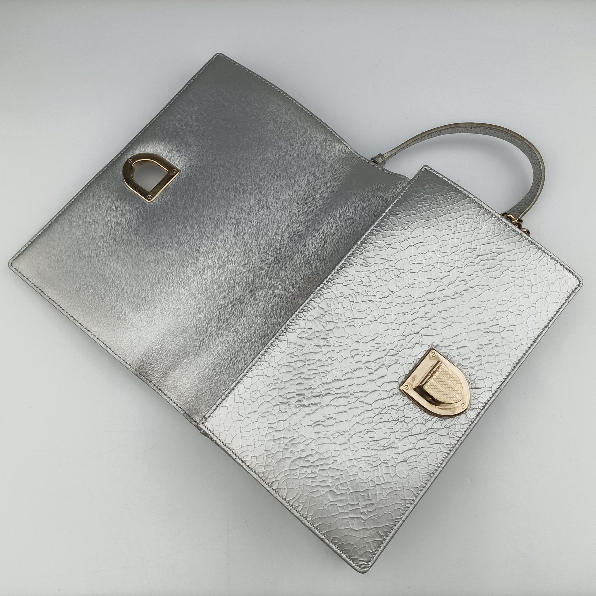 Diorama Silver Leather 09-BO-0166ディオラマ シルバー レザー 09-BO-0166