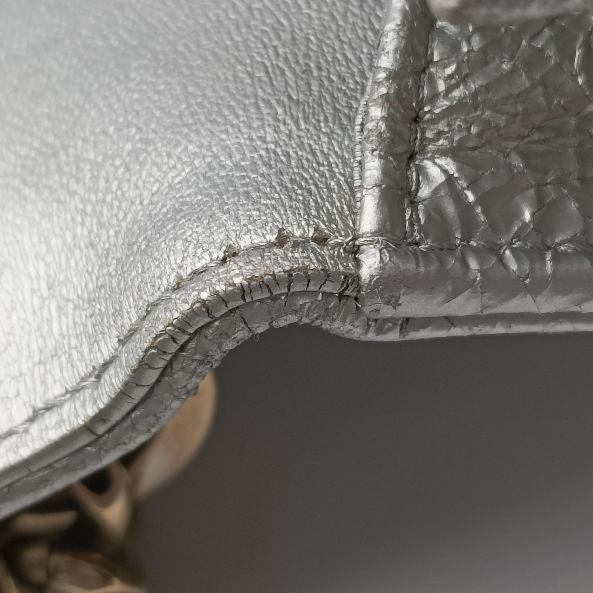 Diorama Silver Leather 09-BO-0166ディオラマ シルバー レザー 09-BO-0166