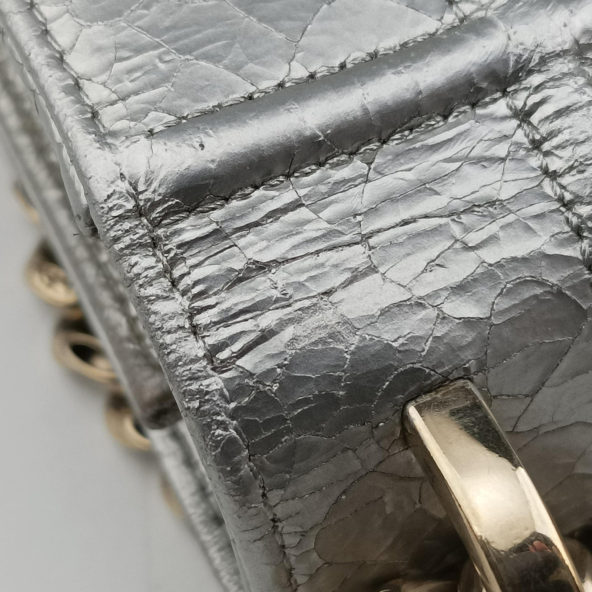 Diorama Silver Leather 09-BO-0166ディオラマ シルバー レザー 09-BO-0166