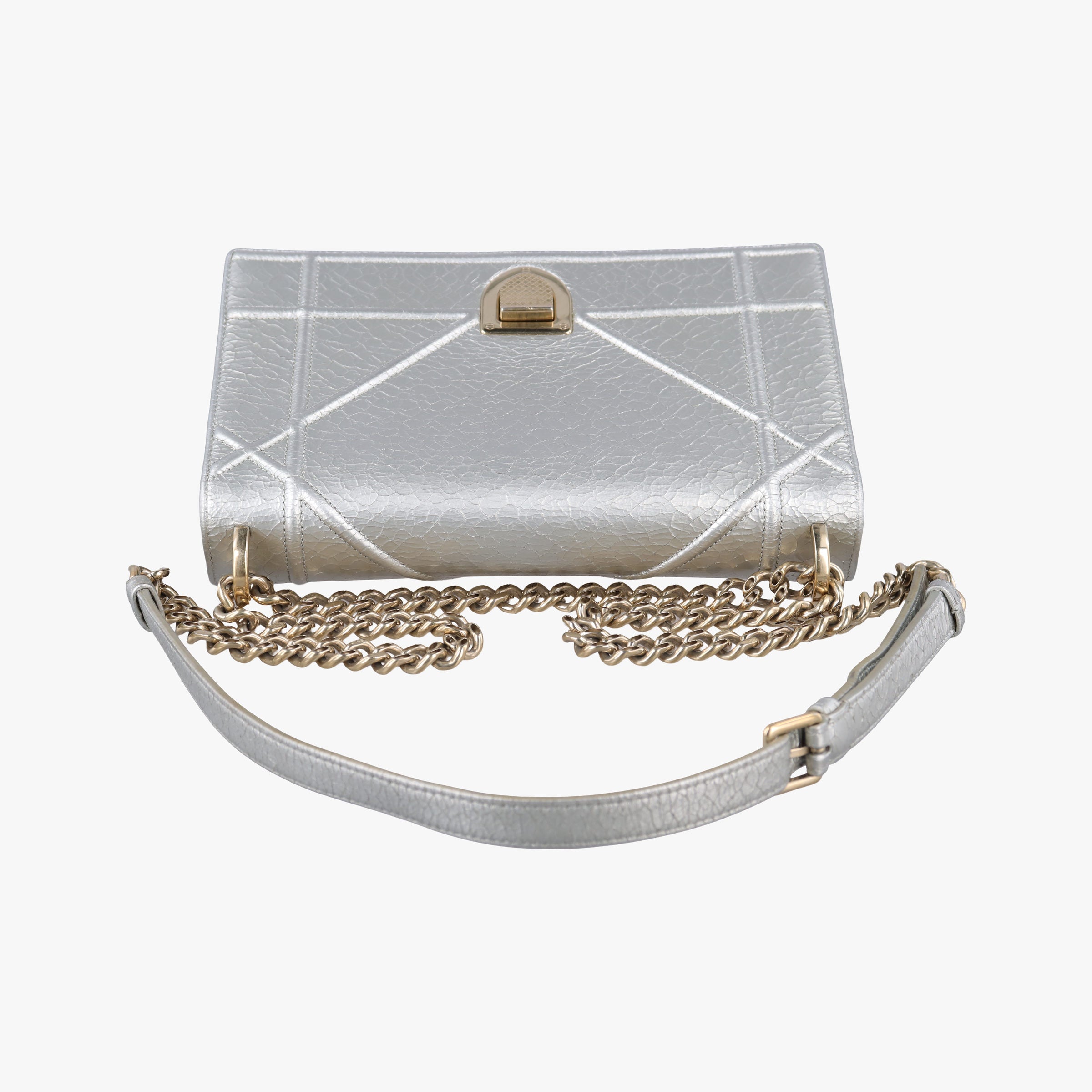Diorama Silver Leather 09-BO-0166ディオラマ シルバー レザー 09-BO-0166