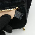 Ophidia Black Suede×leather 517076 H025033549オフィディア ブラック スエード×レザー 517076 H025033549
