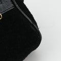 Ophidia Black Suede×leather 517076 H025033549オフィディア ブラック スエード×レザー 517076 H025033549