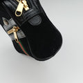 Ophidia Black Suede×leather 517076 H025033549オフィディア ブラック スエード×レザー 517076 H025033549
