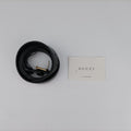 Ophidia Black Suede×leather 517076 H025033549オフィディア ブラック スエード×レザー 517076 H025033549