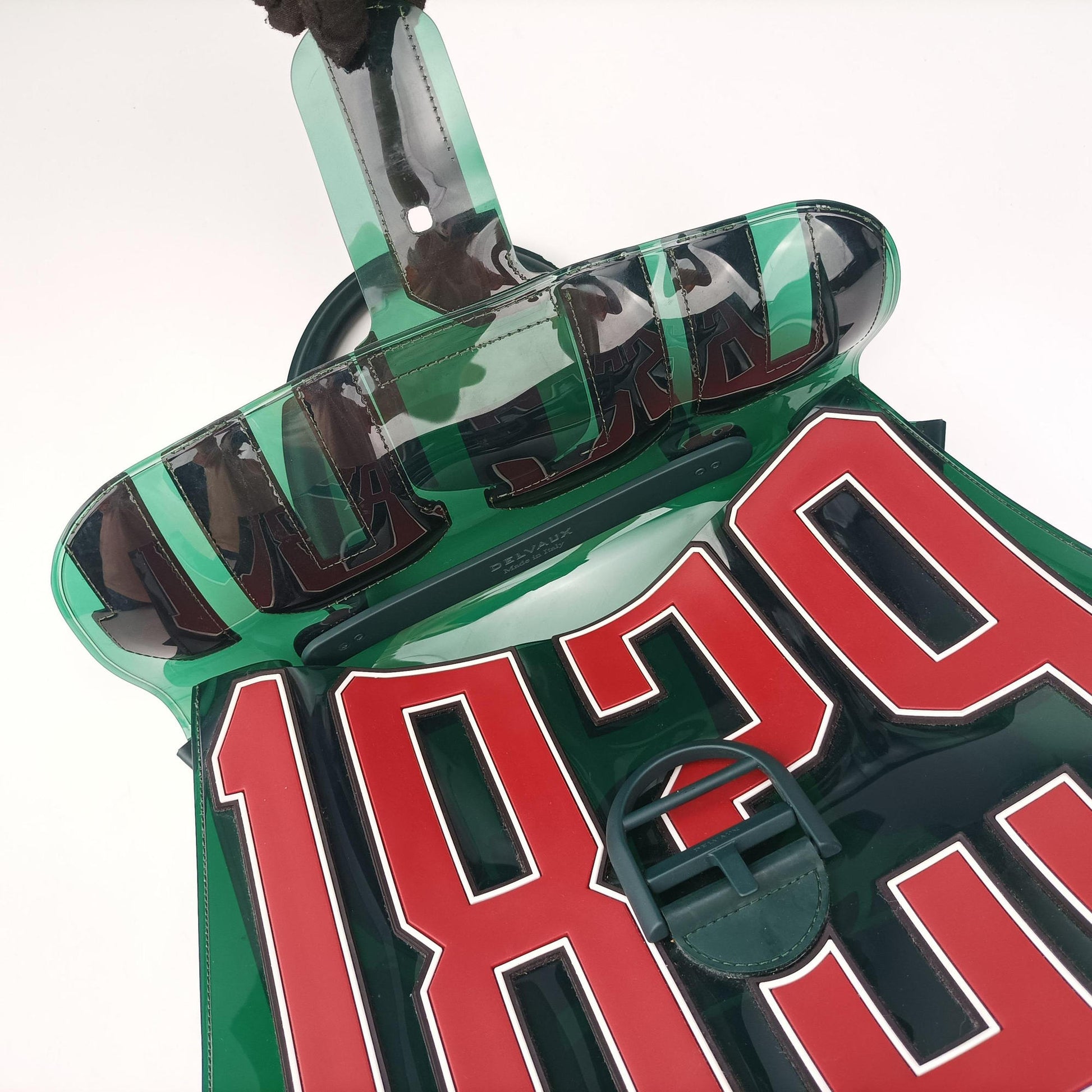 The Hero Green PVC (Vinyl Chloride) × Rubber ザ ヒーロー グリーン PVC(塩化ビニール)×ラバー 