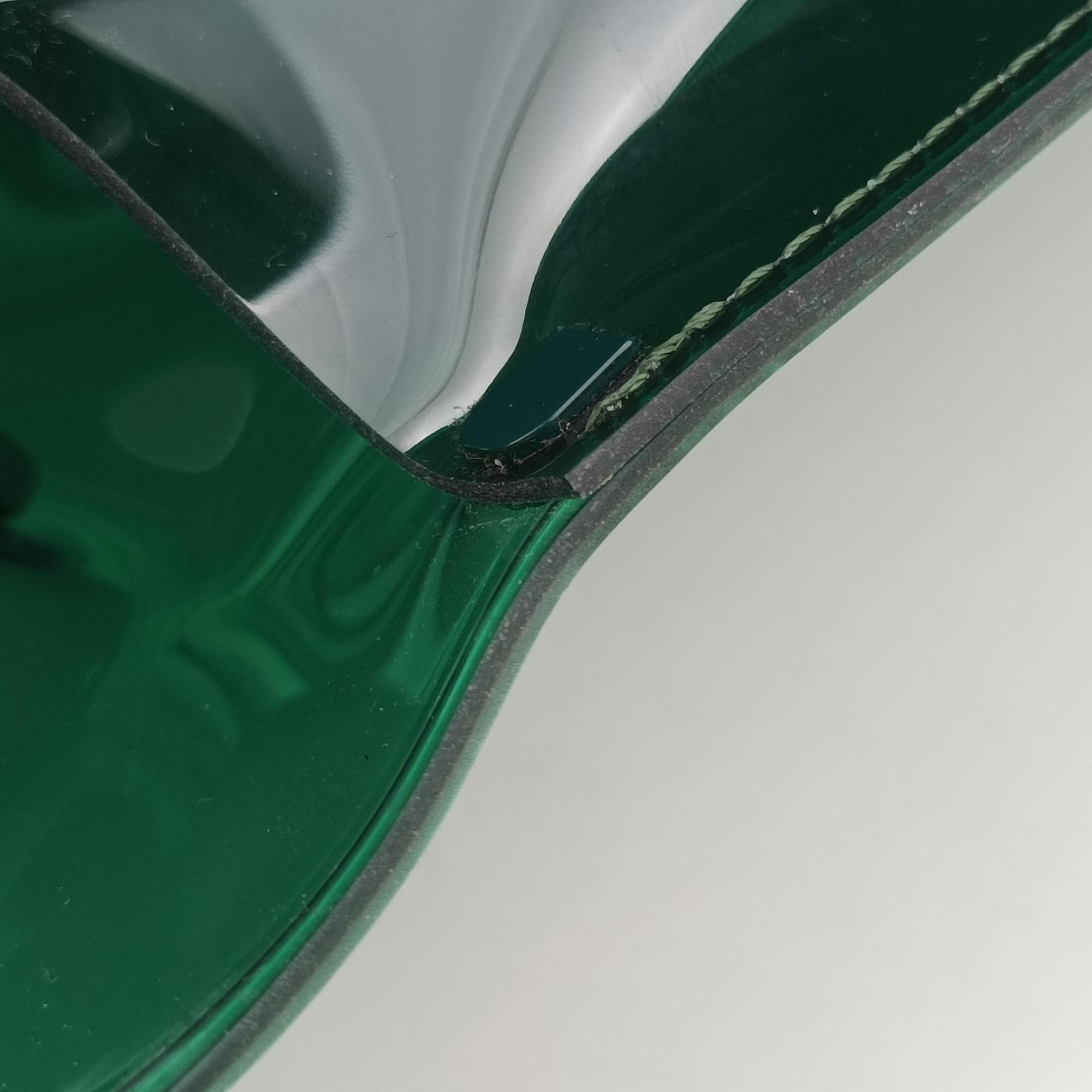 The Hero Green PVC (Vinyl Chloride) × Rubber ザ ヒーロー グリーン PVC(塩化ビニール)×ラバー 