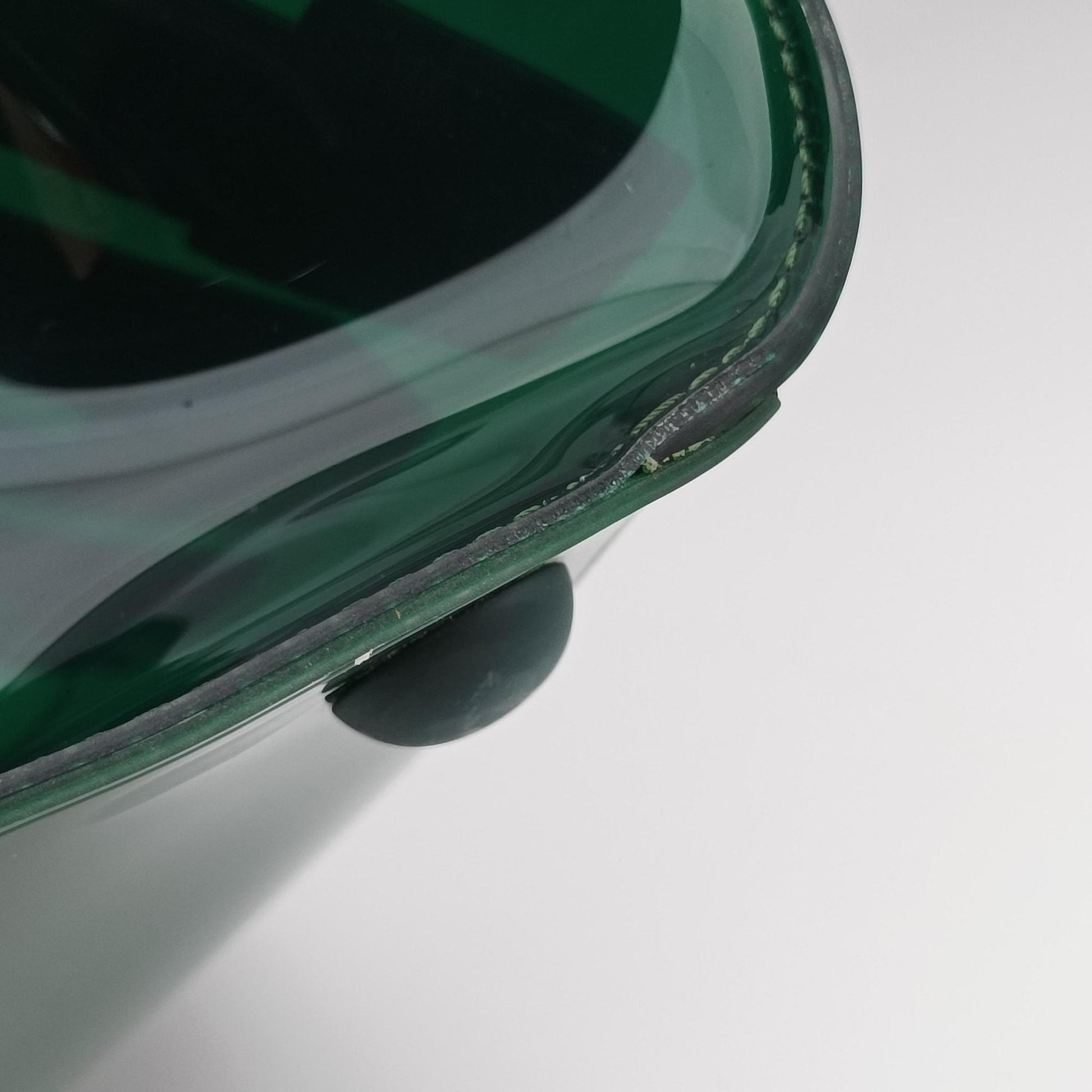 The Hero Green PVC (Vinyl Chloride) × Rubber ザ ヒーロー グリーン PVC(塩化ビニール)×ラバー 