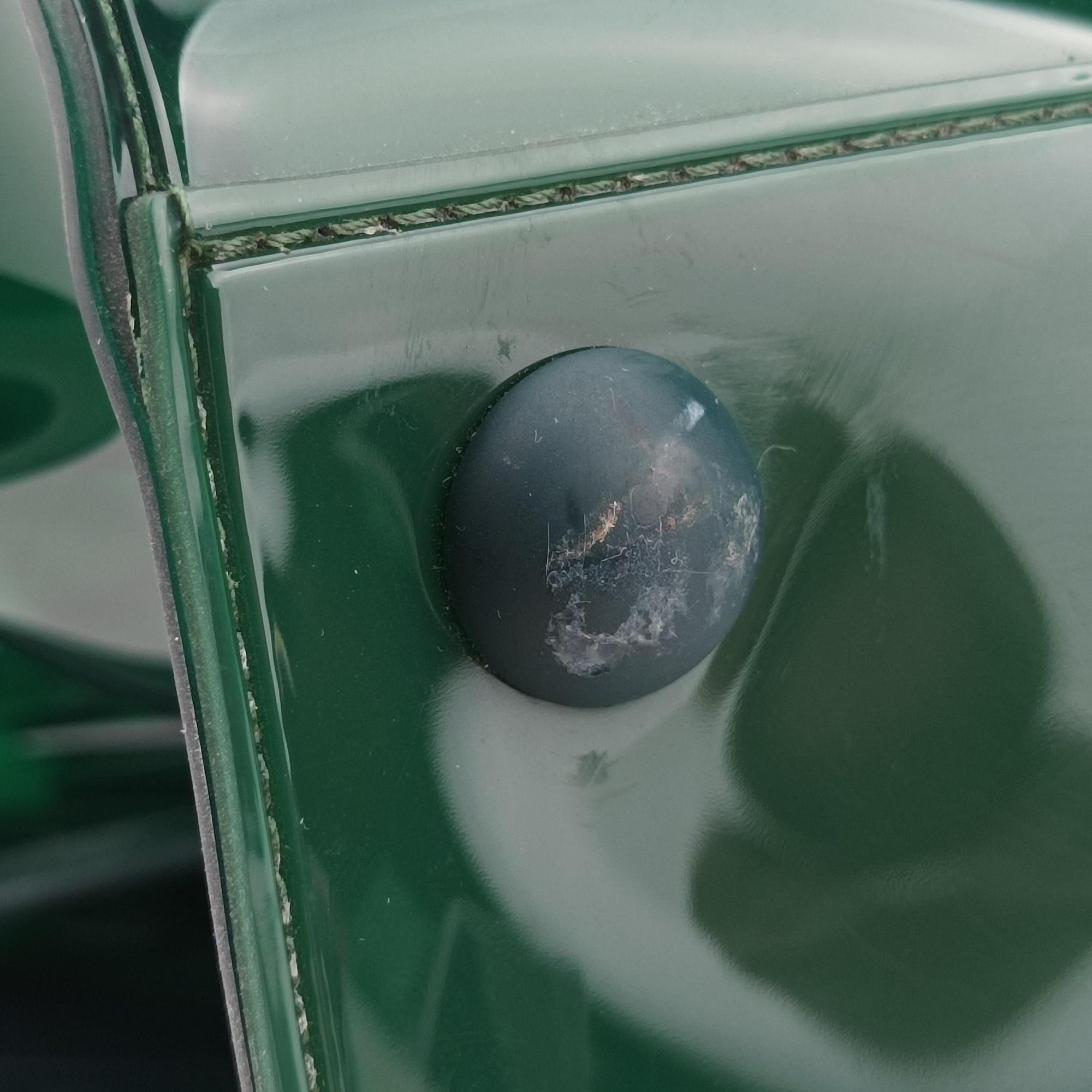 The Hero Green PVC (Vinyl Chloride) × Rubber ザ ヒーロー グリーン PVC(塩化ビニール)×ラバー 