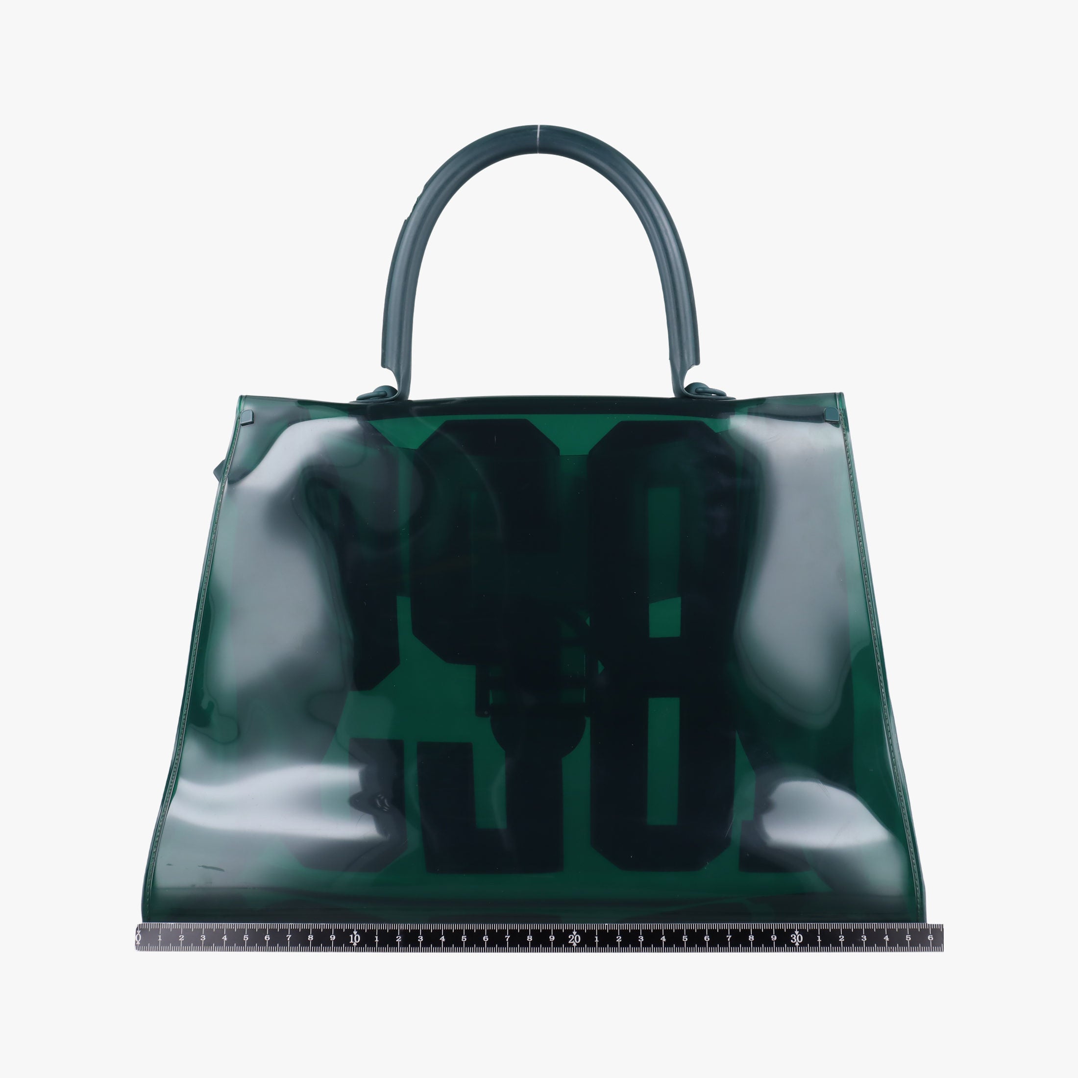 The Hero Green PVC (Vinyl Chloride) × Rubber ザ ヒーロー グリーン PVC(塩化ビニール)×ラバー 