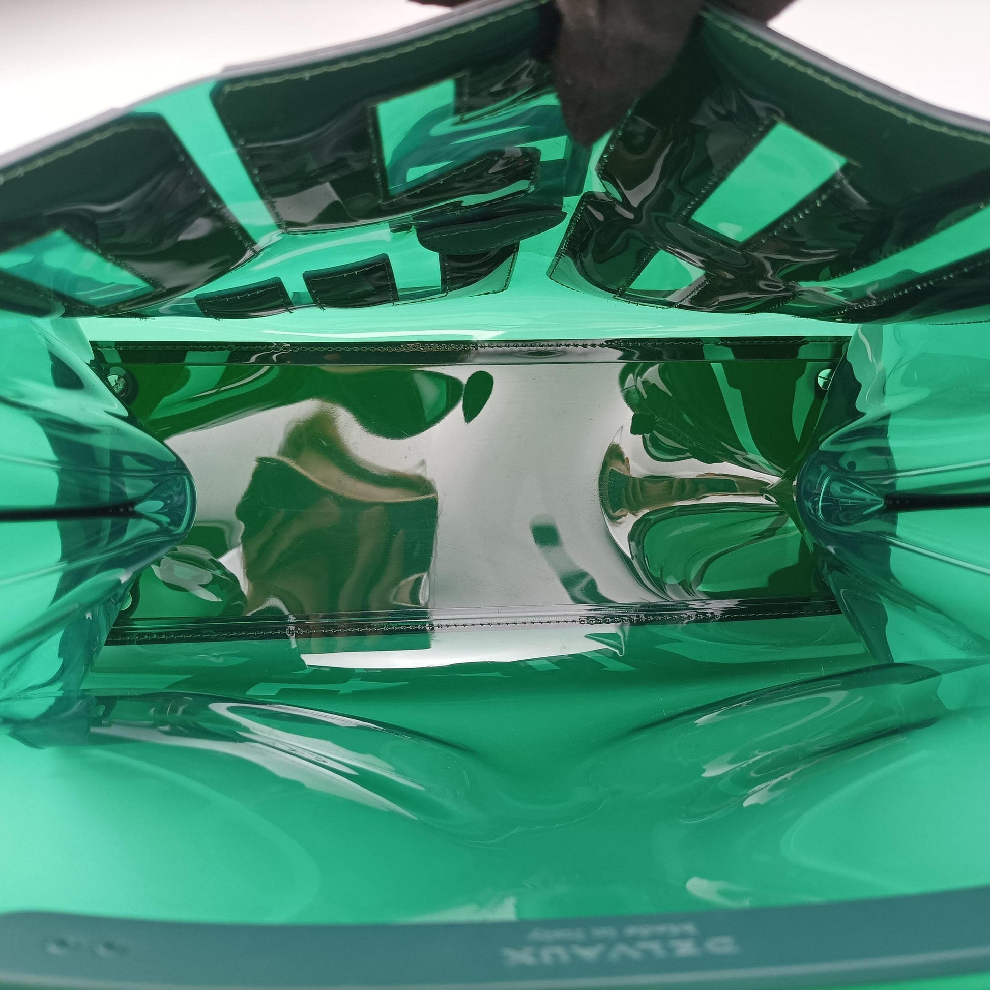 The Hero Green PVC (Vinyl Chloride) × Rubber ザ ヒーロー グリーン PVC(塩化ビニール)×ラバー 