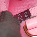 Bananya Mini Pink Leather 671623 F038425373バナニャ ミニ ピンク レザー 671623 F038425373