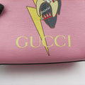 Bananya Mini Pink Leather 671623 F038425373バナニャ ミニ ピンク レザー 671623 F038425373