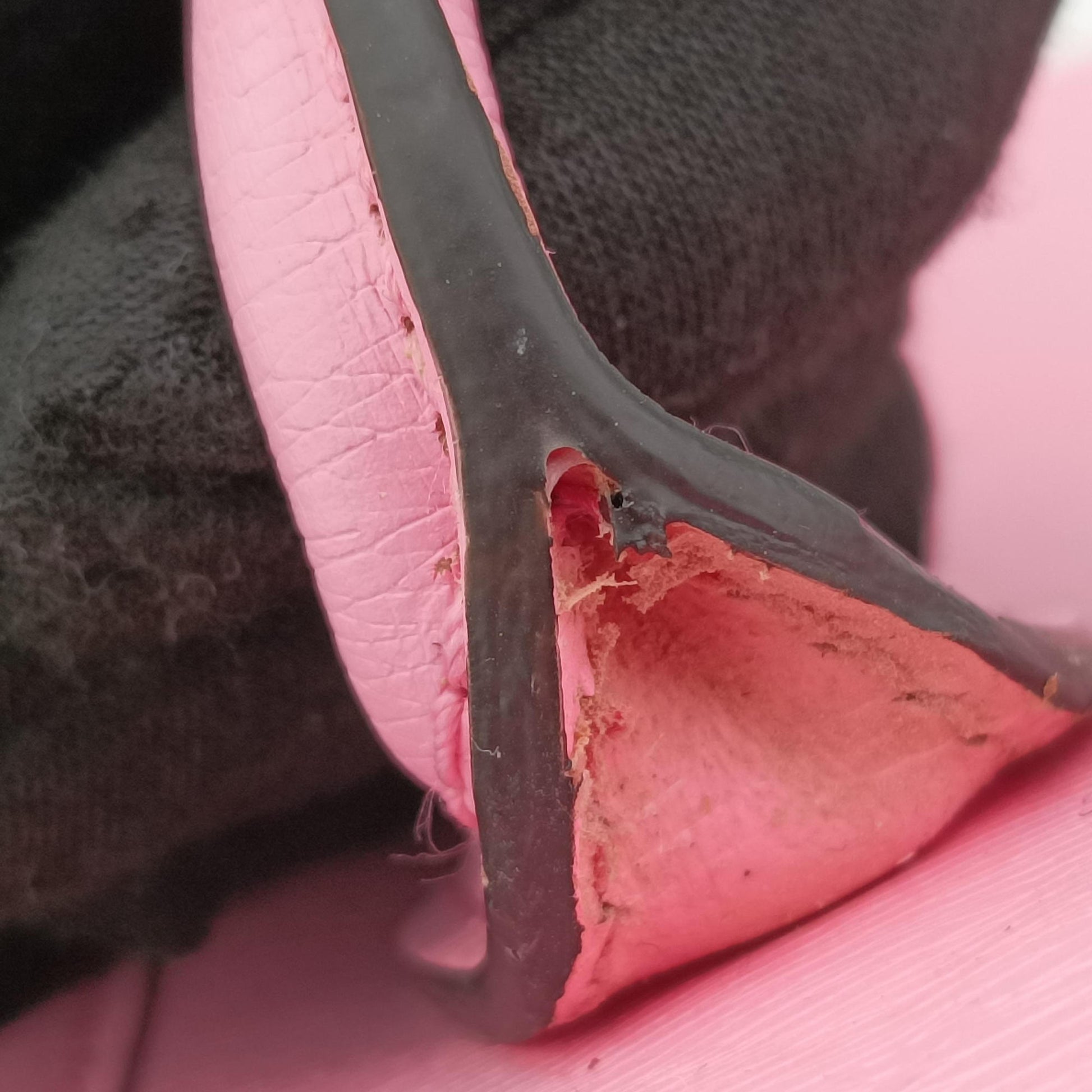 Bananya Mini Pink Leather 671623 F038425373バナニャ ミニ ピンク レザー 671623 F038425373