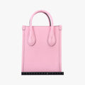 Bananya Mini Pink Leather 671623 F038425373バナニャ ミニ ピンク レザー 671623 F038425373