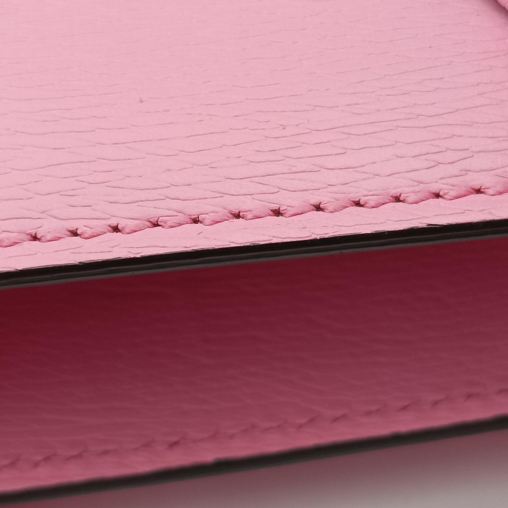 Bananya Mini Pink Leather 671623 F038425373バナニャ ミニ ピンク レザー 671623 F038425373