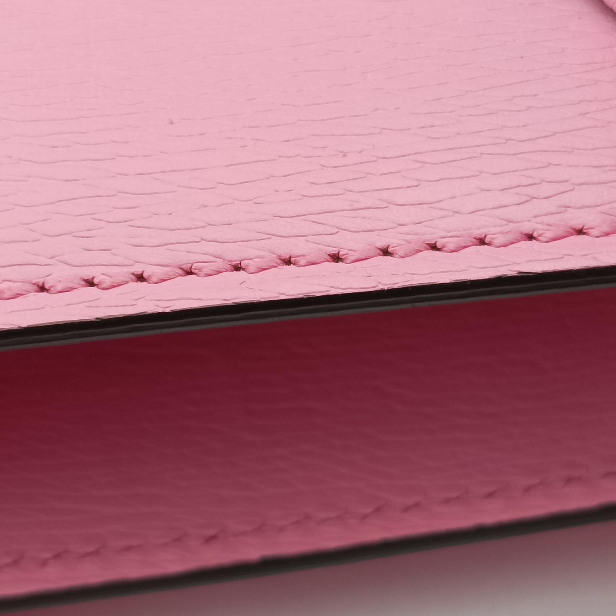 Bananya Mini Pink Leather 671623 F038425373バナニャ ミニ ピンク レザー 671623 F038425373