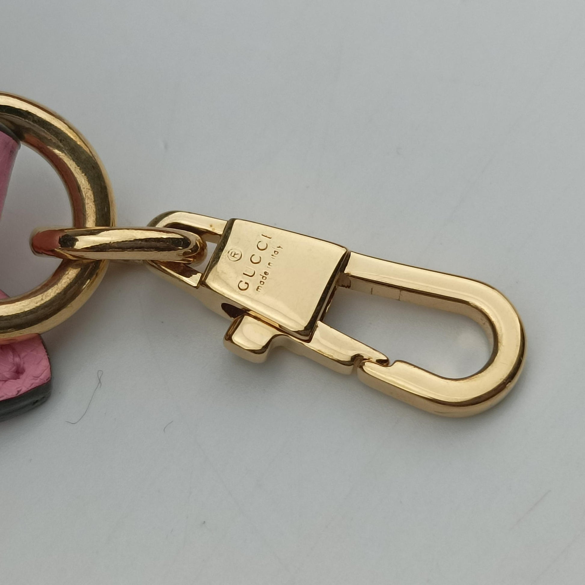 Bananya Mini Pink Leather 671623 F038425373バナニャ ミニ ピンク レザー 671623 F038425373